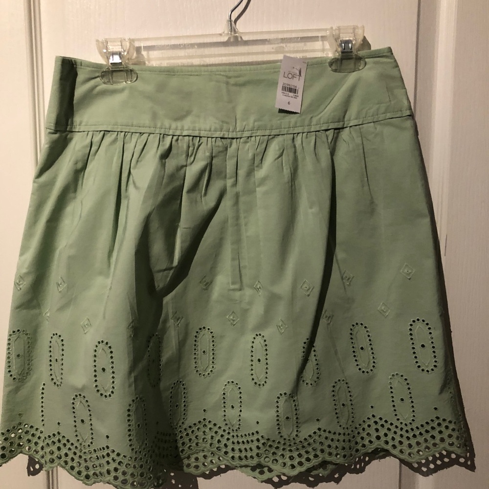 Cotton skirt